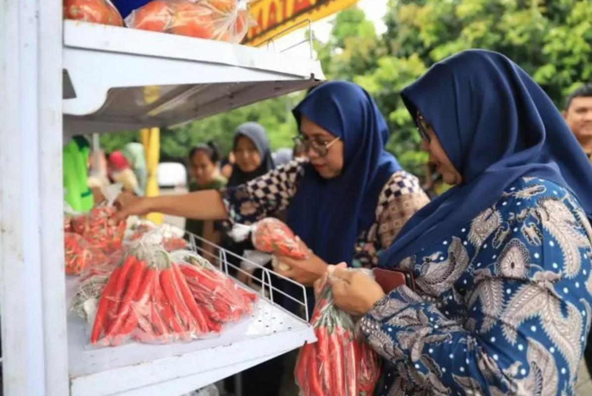 Kota Tangerang Sukses Tekan Inflasi, Pertumbuhan Ekonomi Tetap Positif