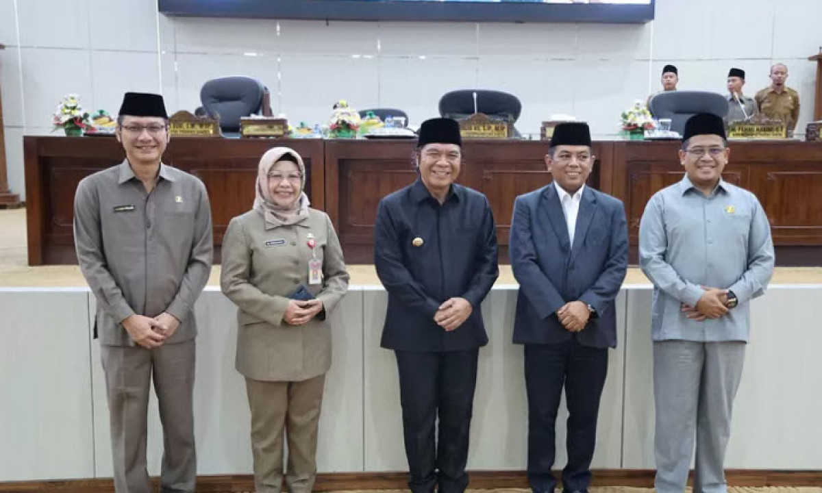 Pj Gubernur Banten Al Muktabar Paparkan RPJPD 2025-2045