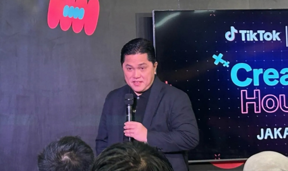 Erick Thohir minta TikTok tingkatkan investasi di Indonesia