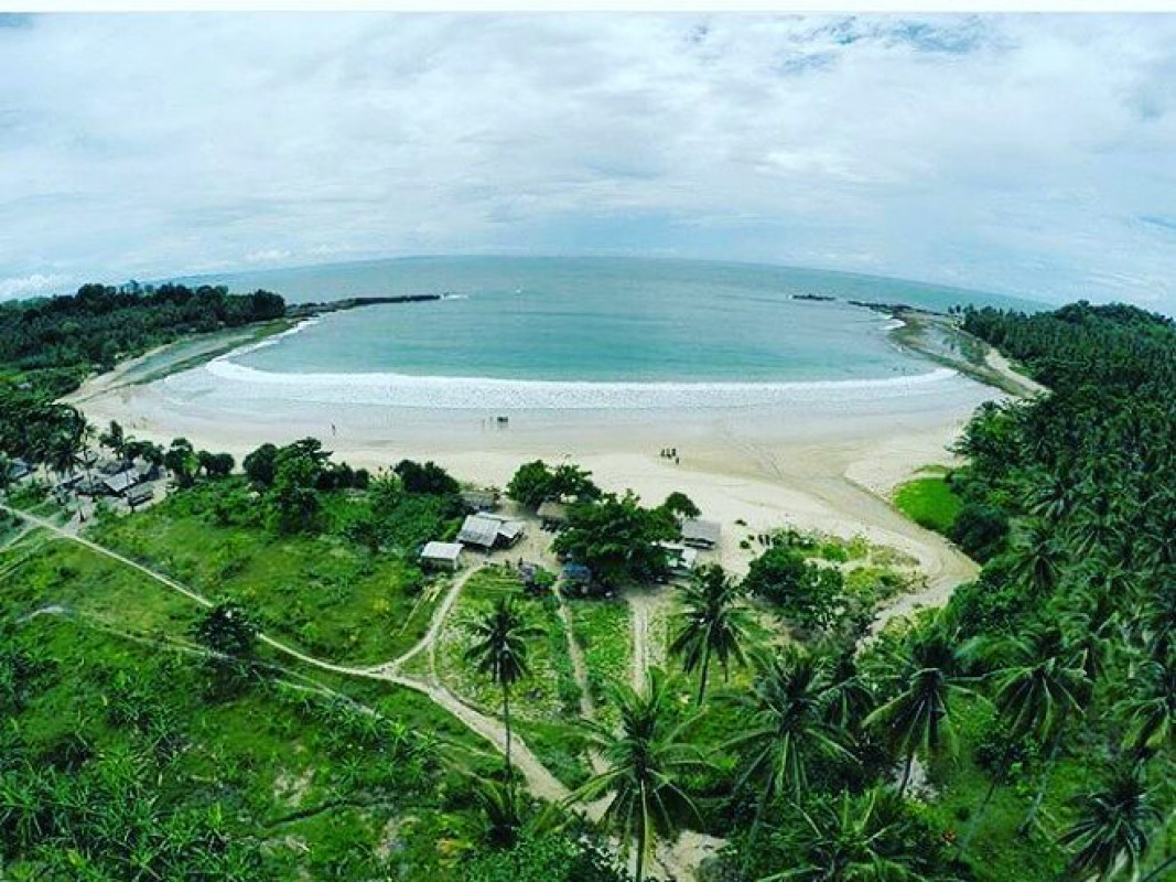 Keindahan Desa Sawarna, Petualangan di Balik Tirai Alam Banten