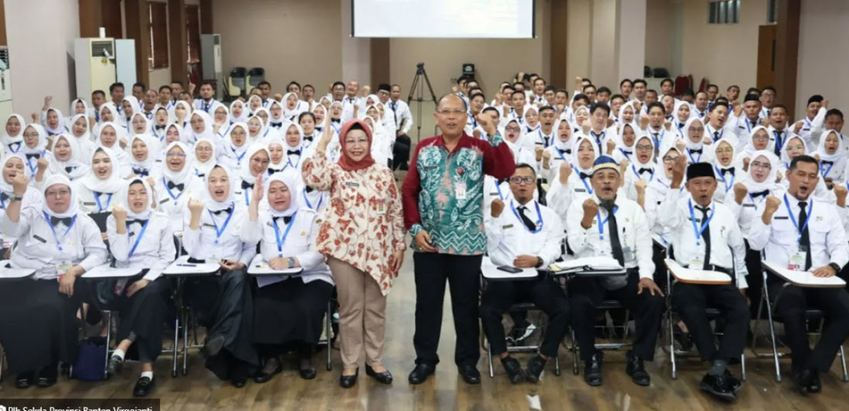 Plh Sekda Provinsi Banten Virgojanti: Masyarakat Banten Harus Jadi Jawara Berdaya Saing di Bidangnya