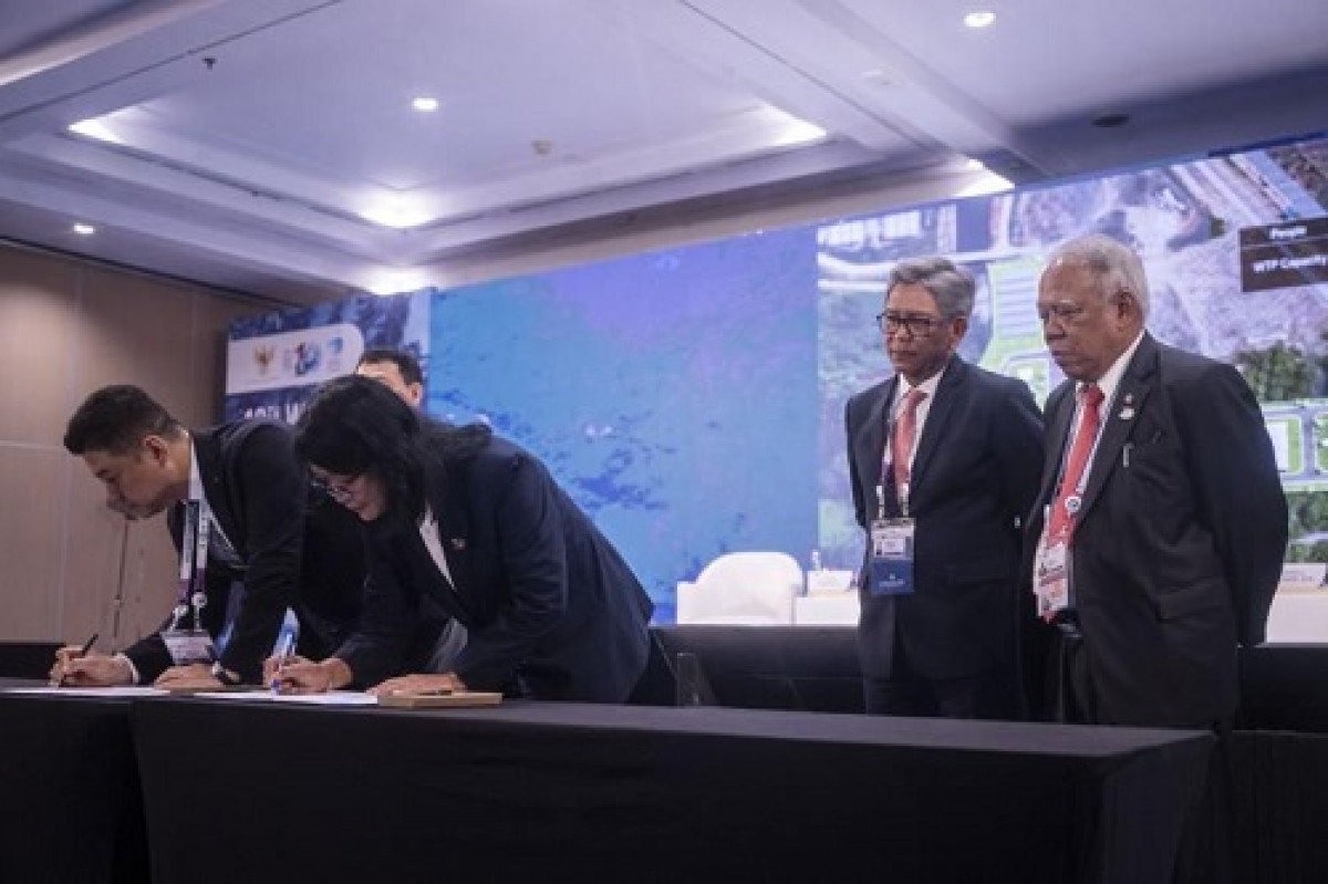 World Water Forum, RI Dapat Investasi Proyek Infrastruktur Air IKN dan Banten Rp2,4 Triliun