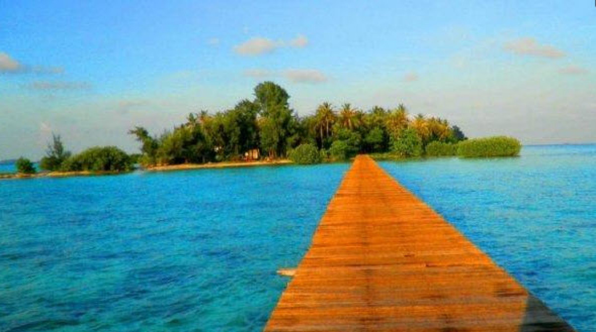 Indahnya Pulau Cangkir, Wisata Alam dan Religi di Kabupaten Tangerang Banten