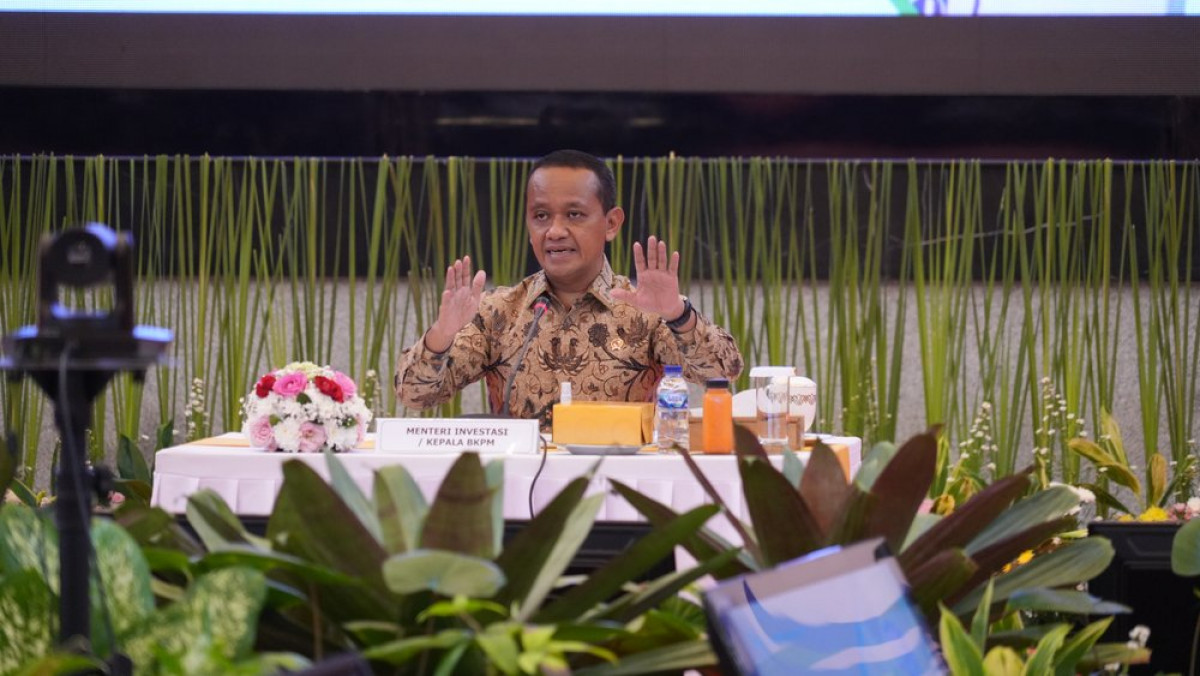 Menteri Investasi: Pelibatan Masyarakat Penting Dilakukan dalam Proyek Investasi di Daerah