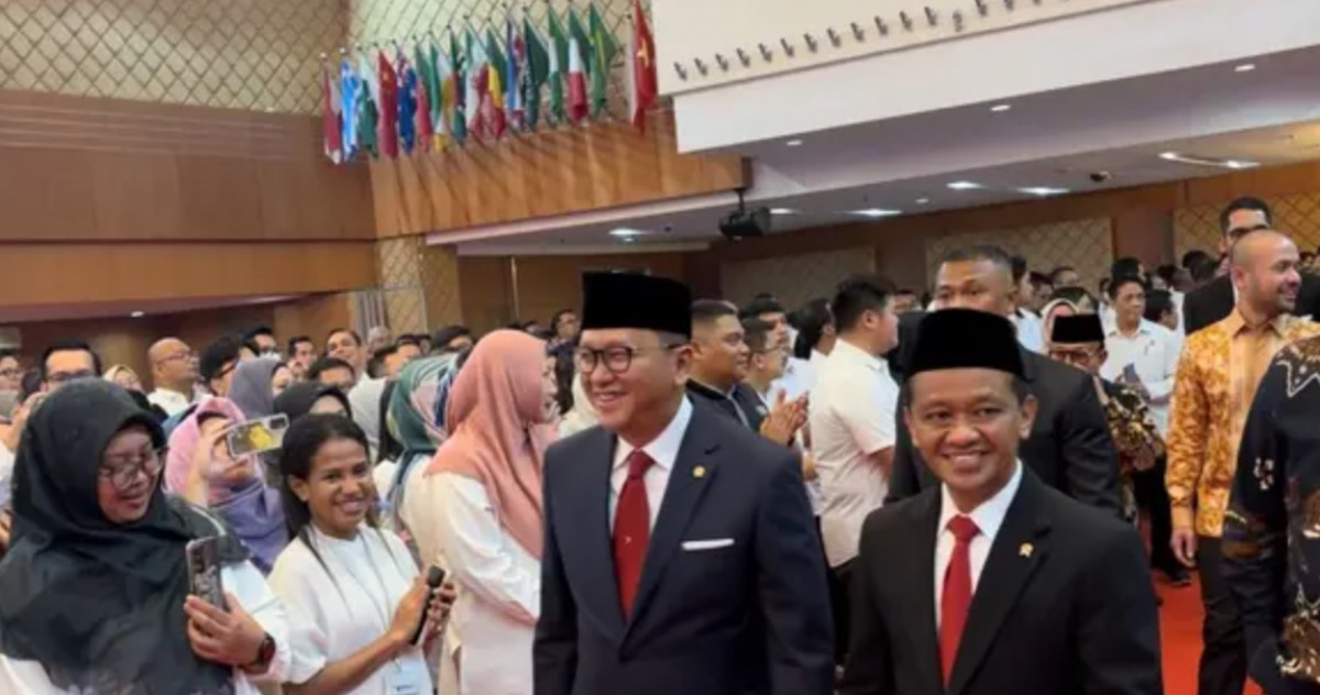 Hanya 2 Bulan Jadi Menteri, Rosan Roeslani Pede Raih Target Investasi 2024