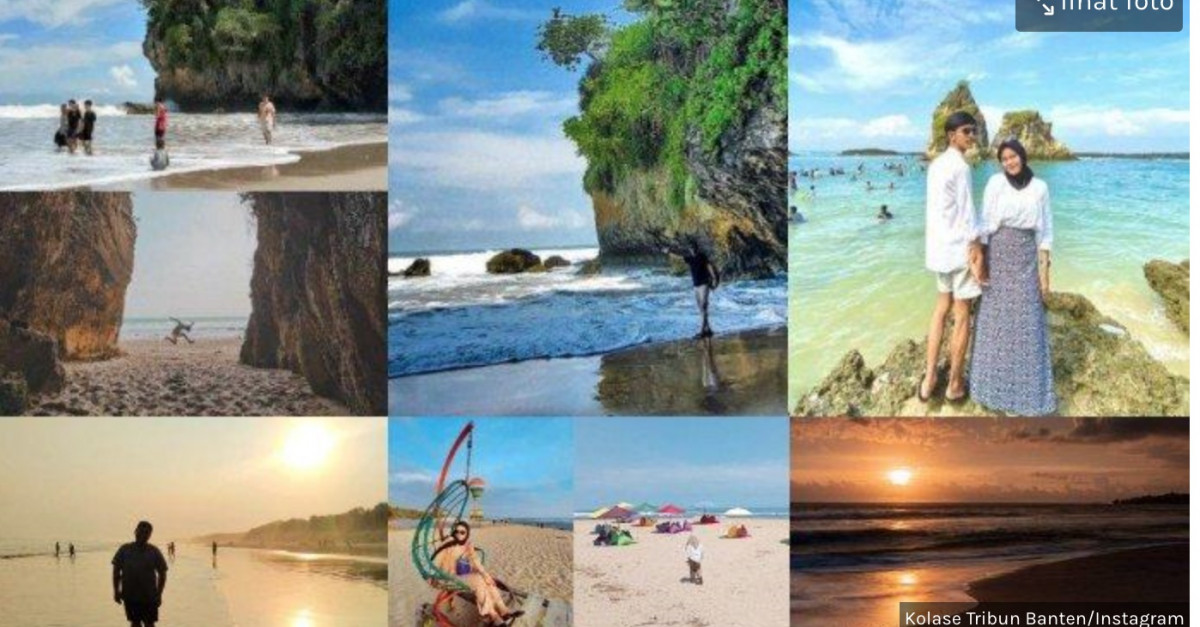 5 Destinasi Wisata Pantai Keren dan Indah di Lebak Banten Ini Wajib Jadi Bucket List Kamu