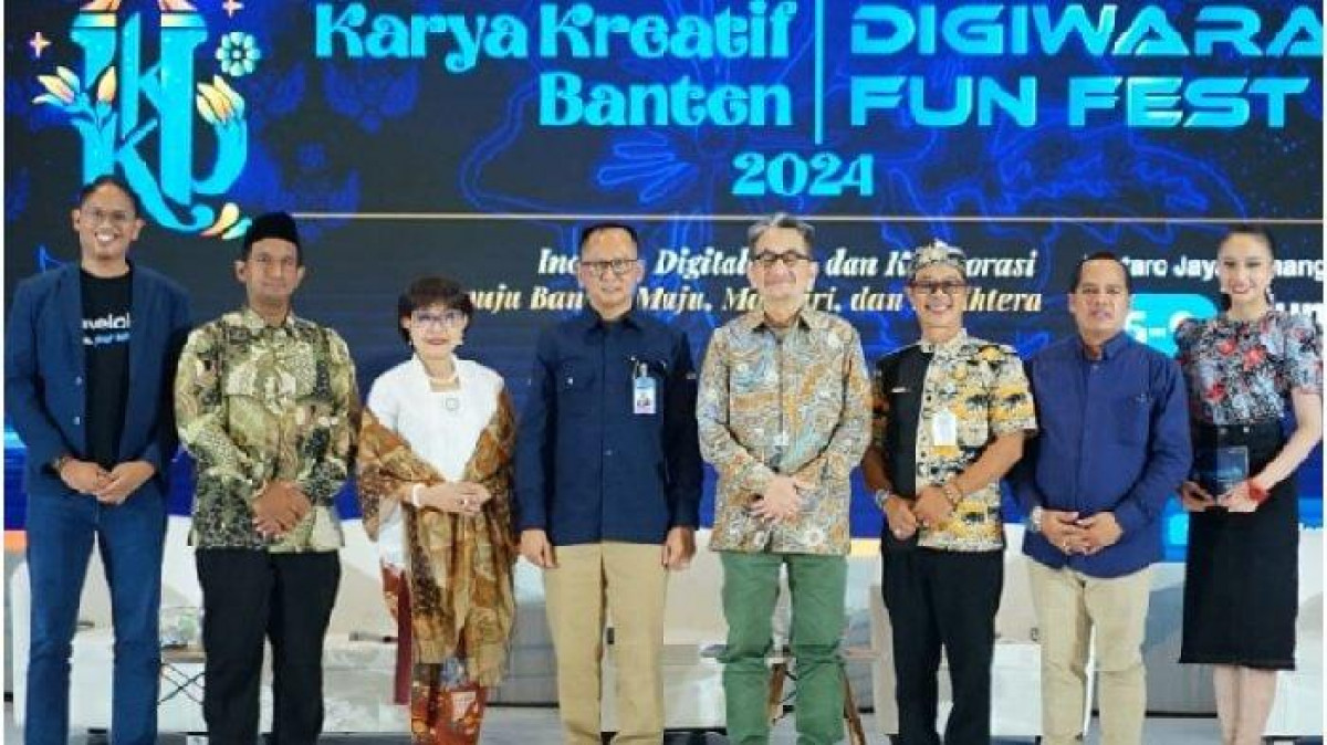 Penggarapan Potensi Pariwisata Bahari dan Ekonomi Kreatif di Banten Perlu Dukungan Platform Digital