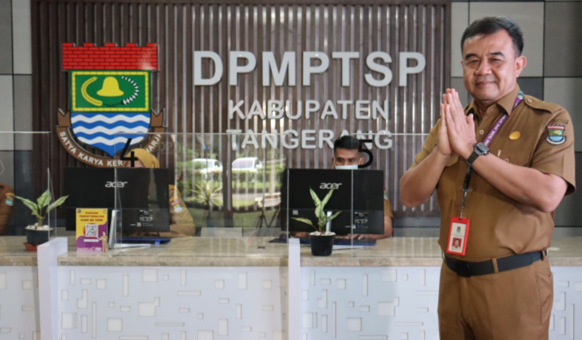 DPMPTSP Kabupaten Tangerang: Optimalisasi Layanan Publik Tingkatkan Investasi