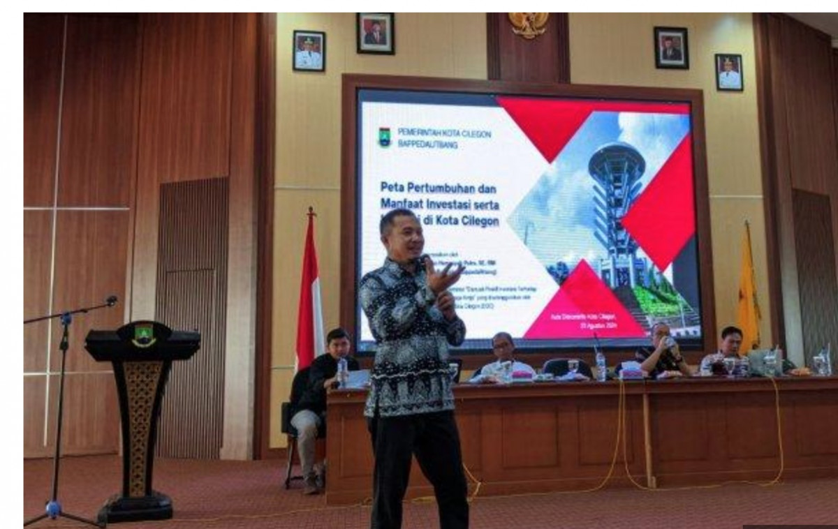 Investasi di Cilegon Capai Rp 21,7 Triliun pada Semester I 2024, Serap Puluhan Ribu Tenaga Kerja