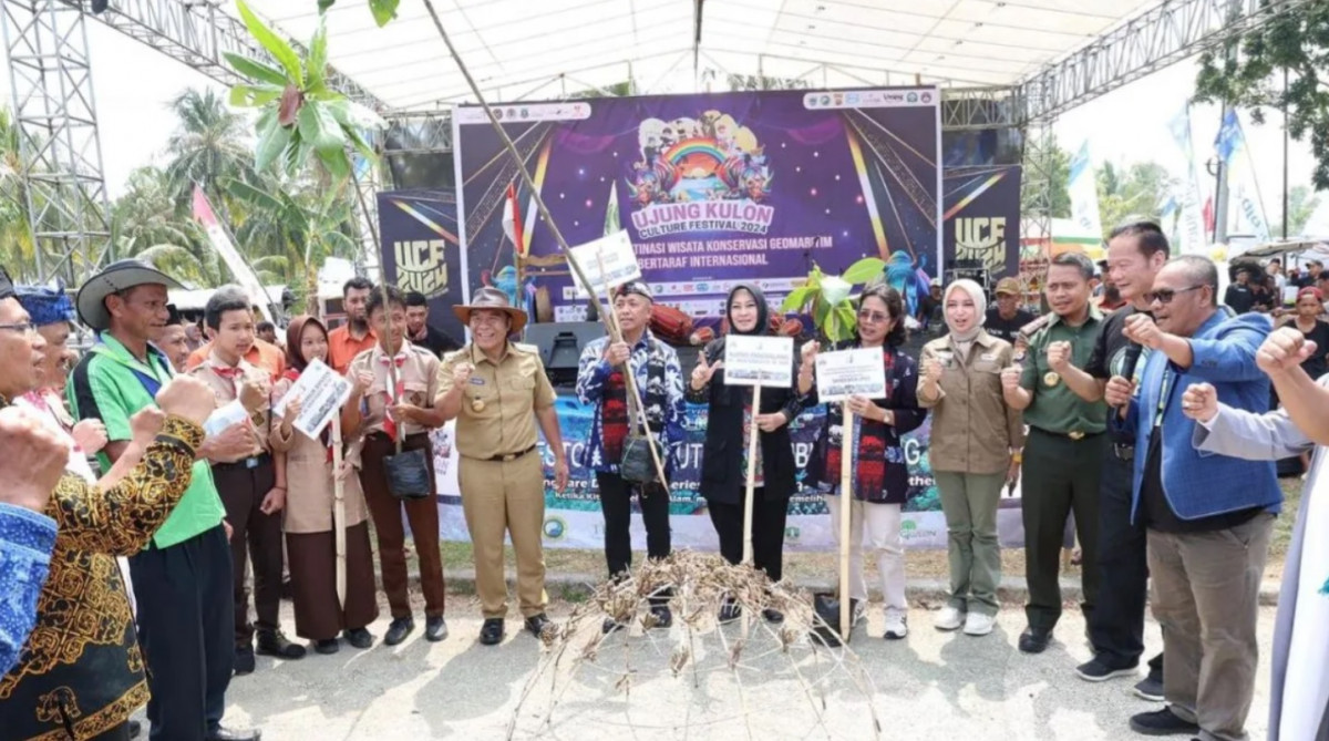 Pemprov Banten giatkan pembangunan dukung Geopark Nasional Ujung Kulon