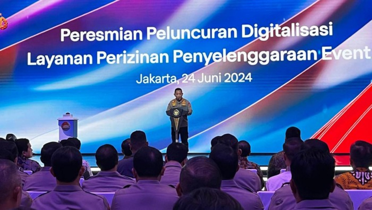 Polri Luncurkan Digital Layanan Izin Event, Begini Cara Pengajuannya