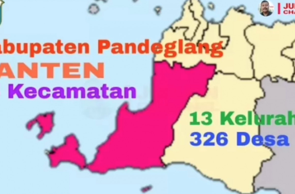 Salah Satu Wilayah Terluas di Pulau Jawa, Biografi Kabupaten Pandeglang: Memperkenalkan Keindahan dan Potensi Wilayahnya