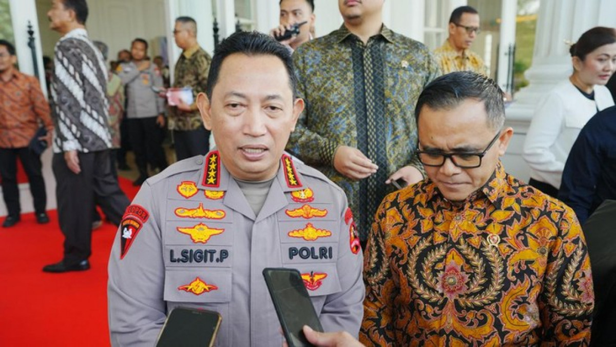 Kapolri: Layanan Digital Izin Event Bentuk Dukungan ke Industri Kreatif