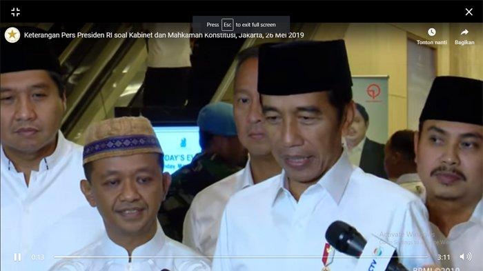 Jokowi Minta Pengusaha Harus Mampu Hadirkan Sentra Ekonomi Baru