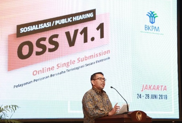 BKPM Sosialisasikan OSS Versi 1.1 Sebelum Dirilis pada Agustus