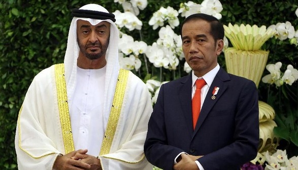 Datang ke RI, Pangeran Abu Dhabi Boyong Investasi Rp 136 T