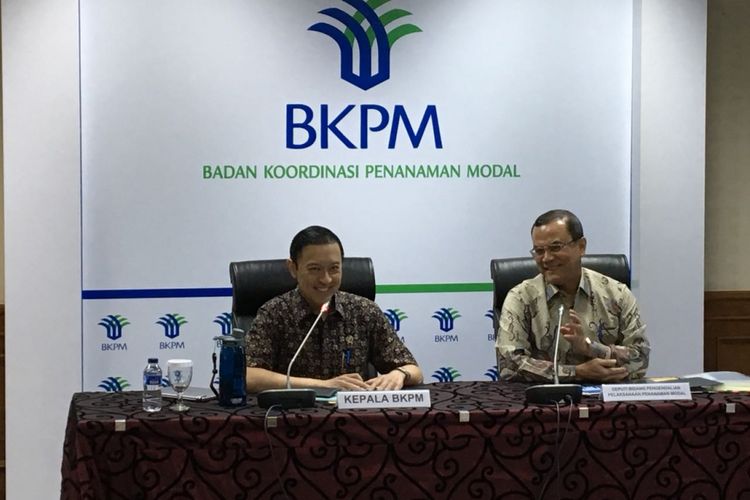 BKPM Catat Investasi Semester I Tembus Rp395 Triliun