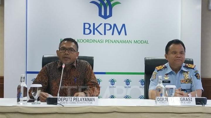 BKPM-Kemenkum HAM Integrasikan Sistem Keimigrasian dengan OSS