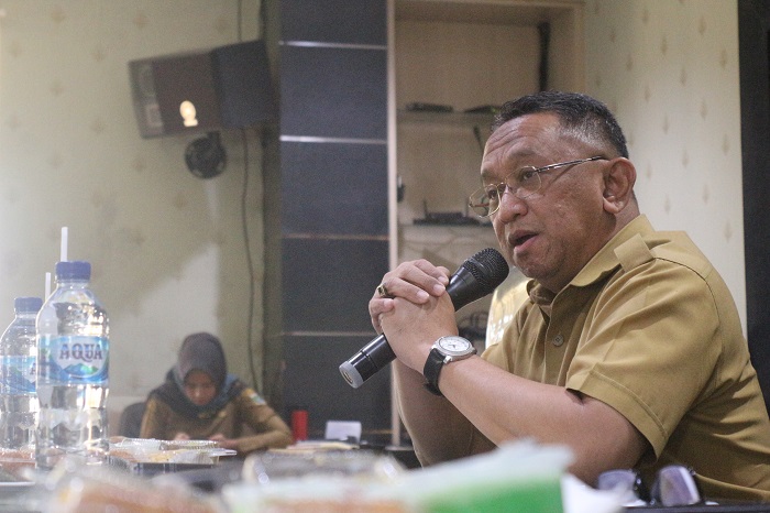 DPMPTSP Banten Evaluasi OSS dalam KLIK