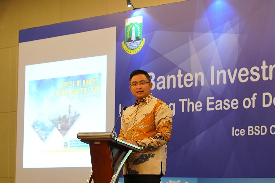 Pemprov Banten Jamin Kondusifitas dan Keuntungan Investasi di Banten