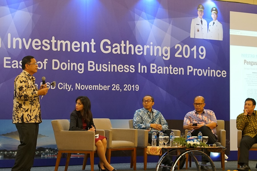 Tarik Investor, Pemda di Banten Inventarisir Aturan Berbelit