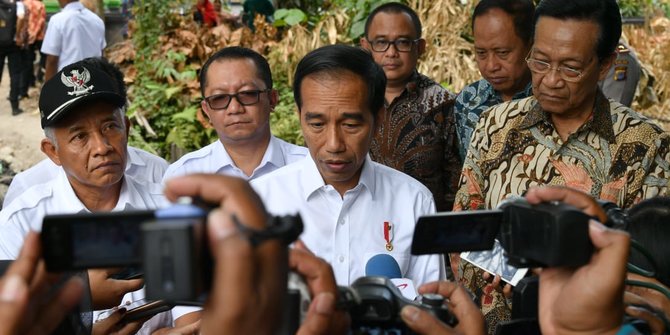 Jokowi Ingin Investasi di Banten Serap Ribuan Tenaga Kerja Daerah