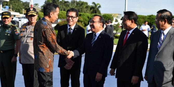 Jokowi Tawarkan Investasi di Ibu Kota Negara Baru di UEA